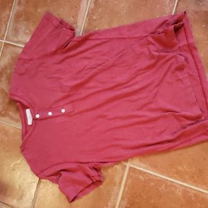 Red denim & supply Ralph Lauren Henley tshirt